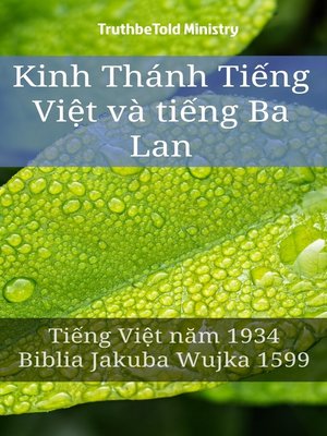 cover image of Kinh Thánh Tiếng Việt và tiếng Ba Lan